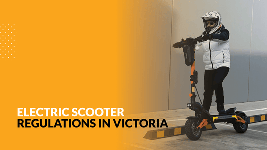 Electric Scooter Regulations in Victoria, Australia | 2024