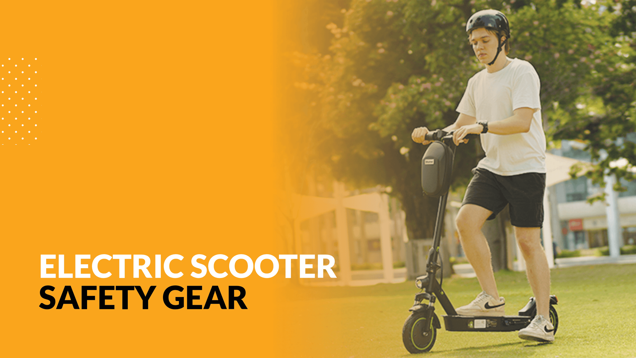 Electric Scooter Safety Gear Guide Stay Safe on the Road