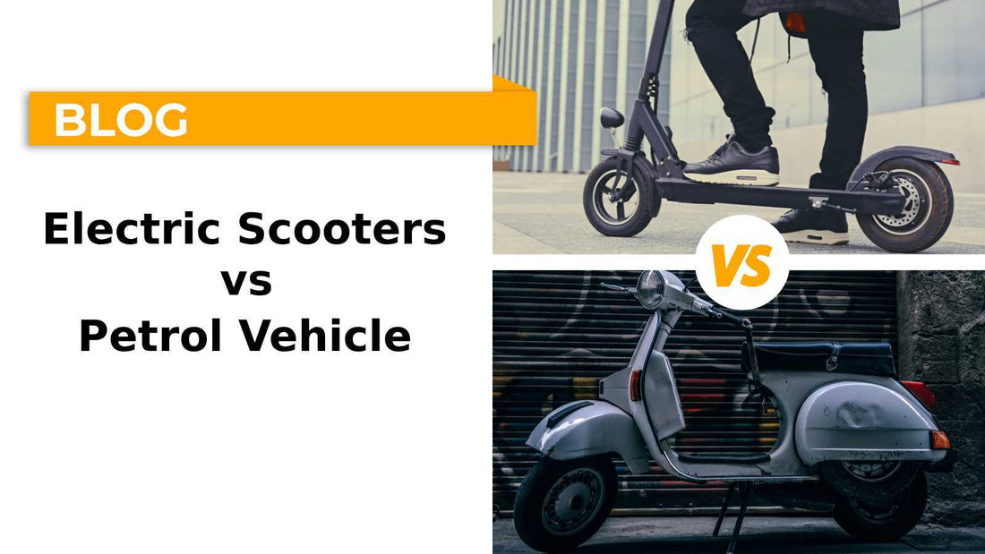 Electric Scooters vs : Petrol Vehicle Which One is Better?