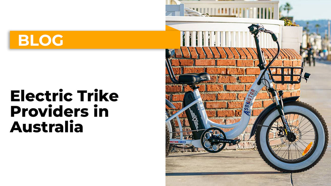 Electric Trike Providers in Australia: Top 7 Benefits