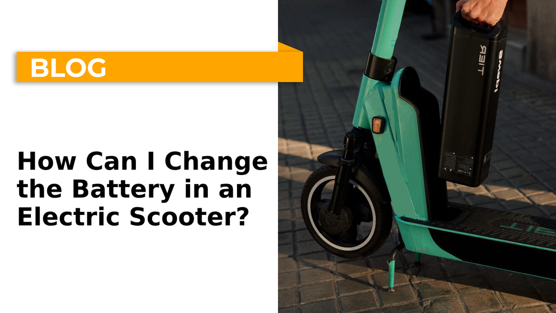 How Can I Change the Battery in an Electric Scooter