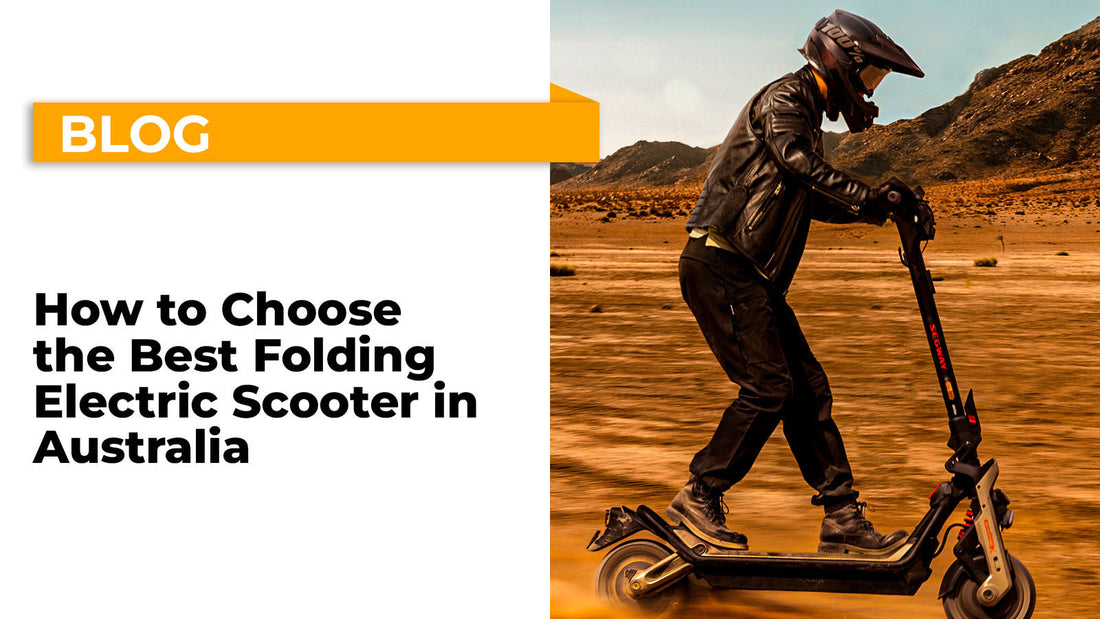  Best Folding Electric Scooter in Australia