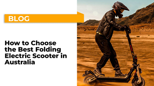  Best Folding Electric Scooter in Australia