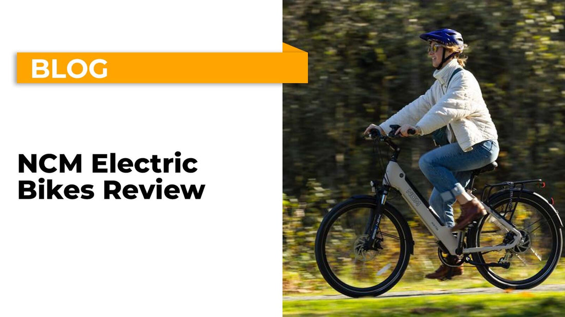 NCM Electric Bikes Review