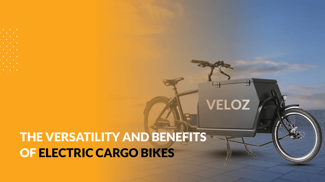 The Versatility and Benefits of Electric Cargo Bikes