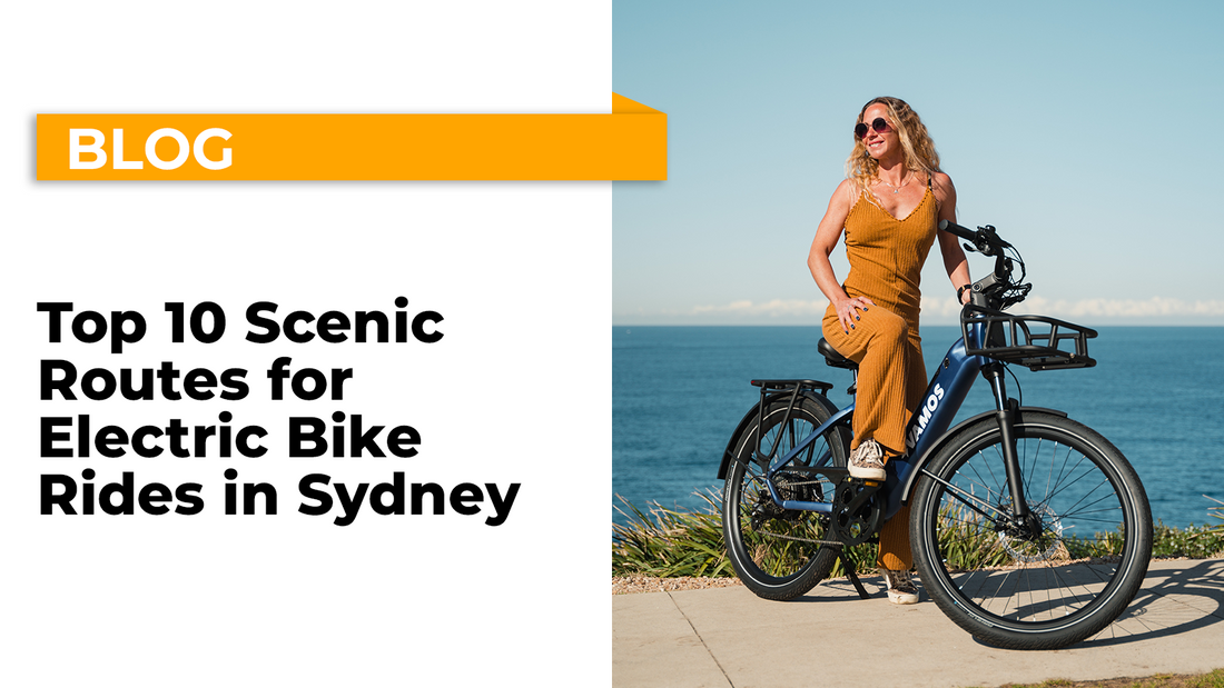 Top 10 Scenic Routes for Electric Bike Rides in Sydney