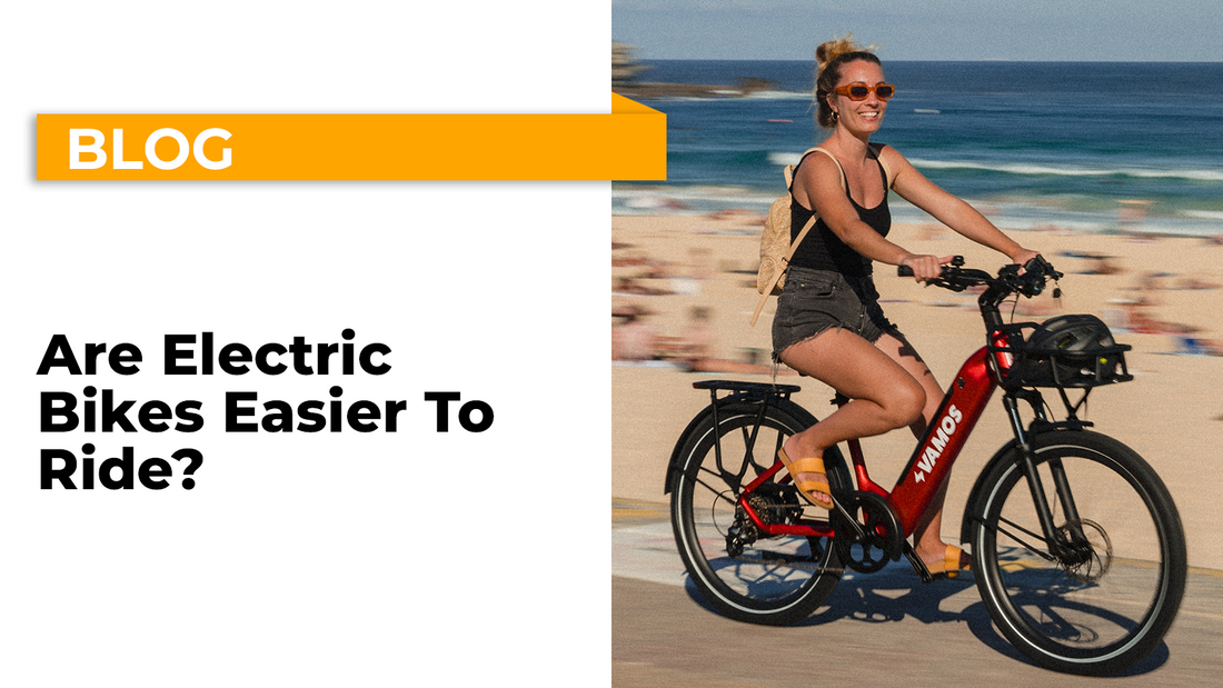 Are Electric Bikes Easy to Ride Guide Tips