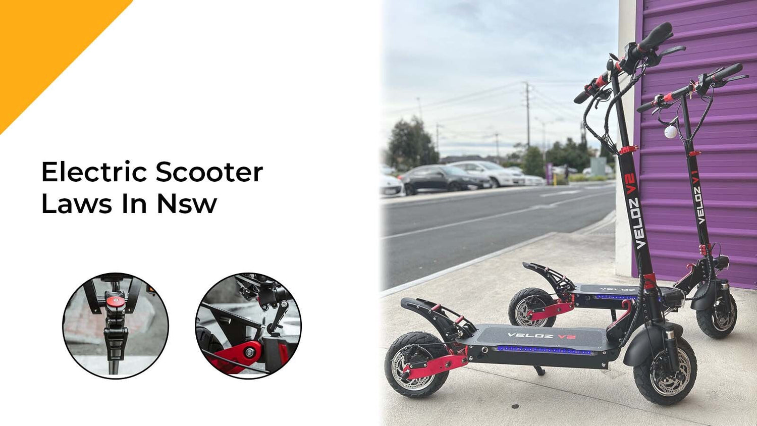 Are Electric Scooters in NSW legal now?(2024)