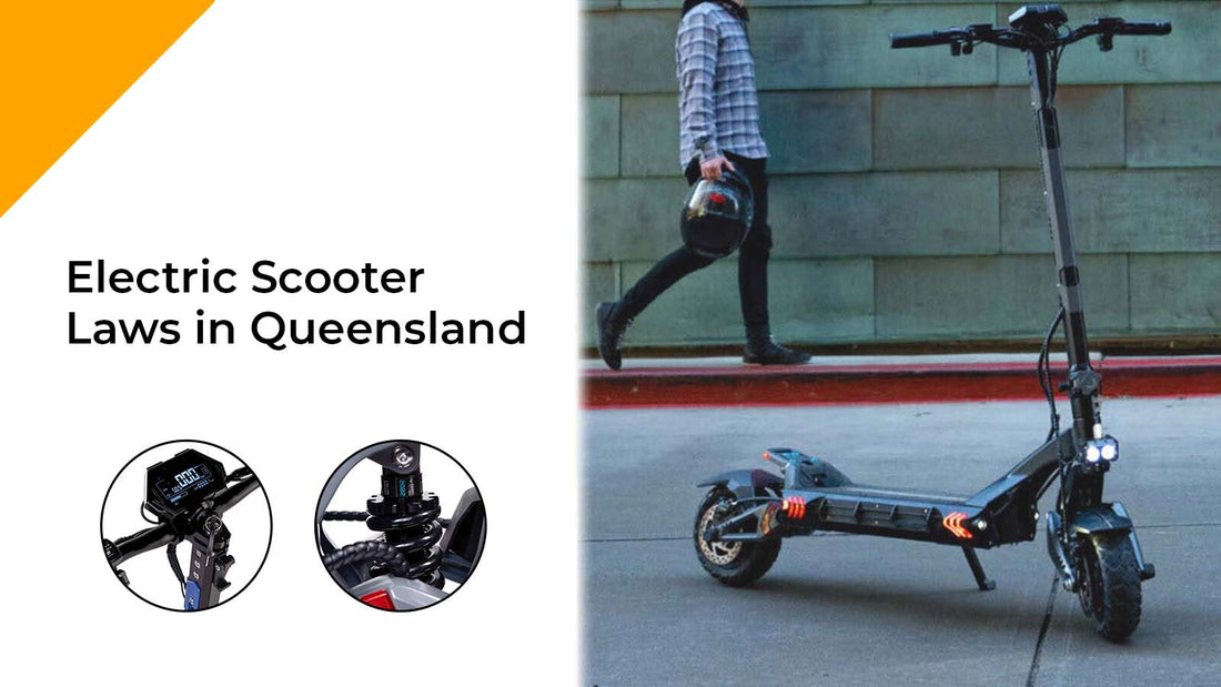 Electric Scooters Laws in QLD (2024)