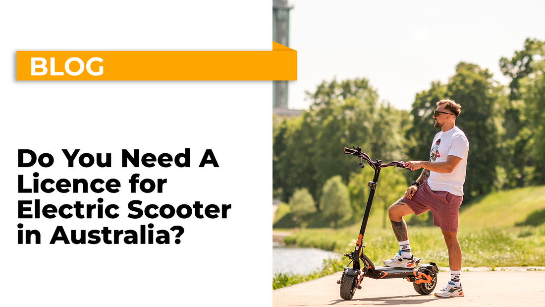 Do You Need A Licence for Electric Scooter in Australia?