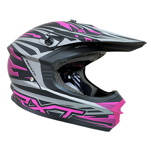 ZENITH III BLACK/MAGENTA