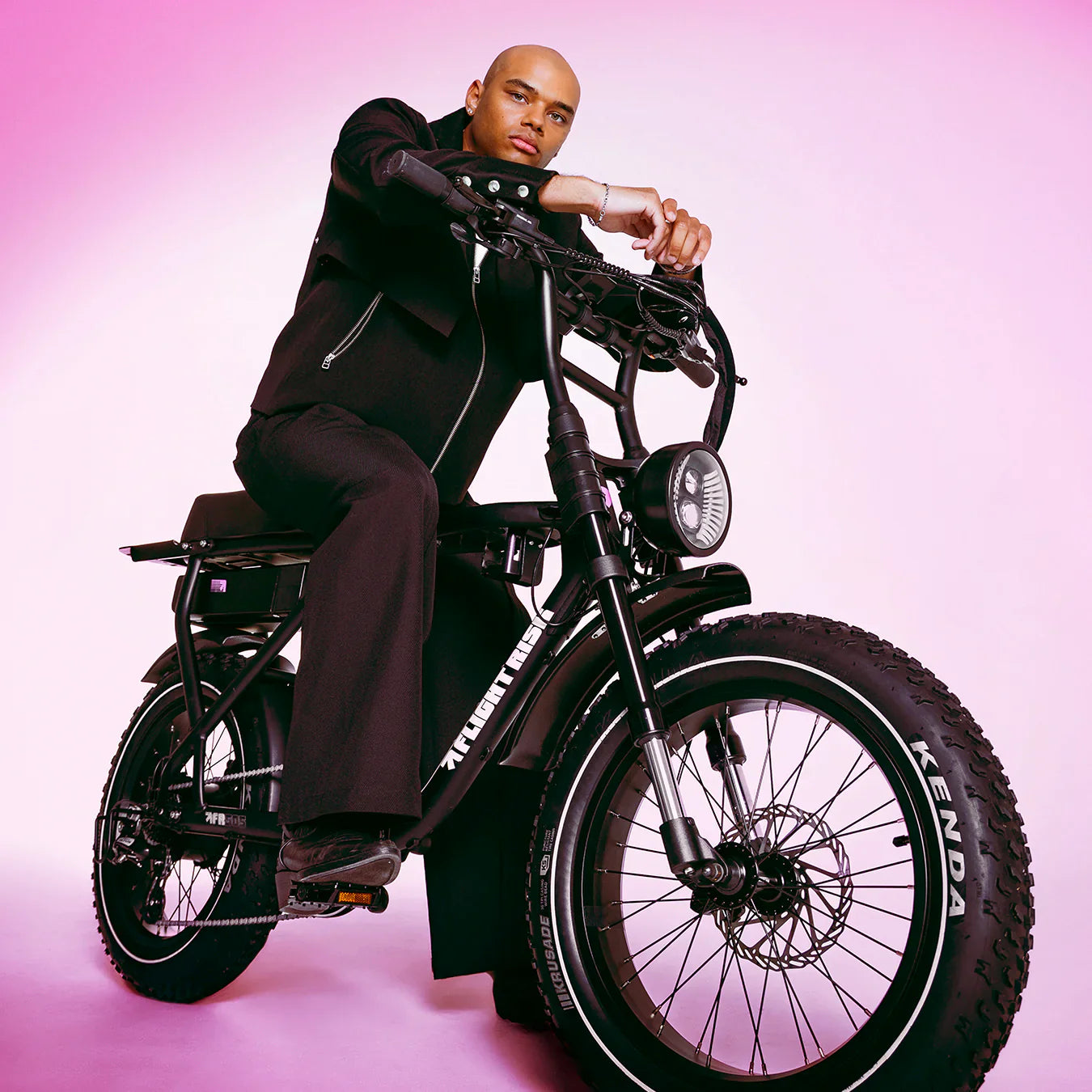 Flight Risk FR505 eBike  6 Months Free Service - Black