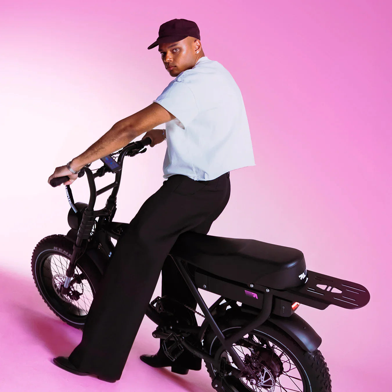 Flight Risk FR505 eBike  6 Months Free Service - White