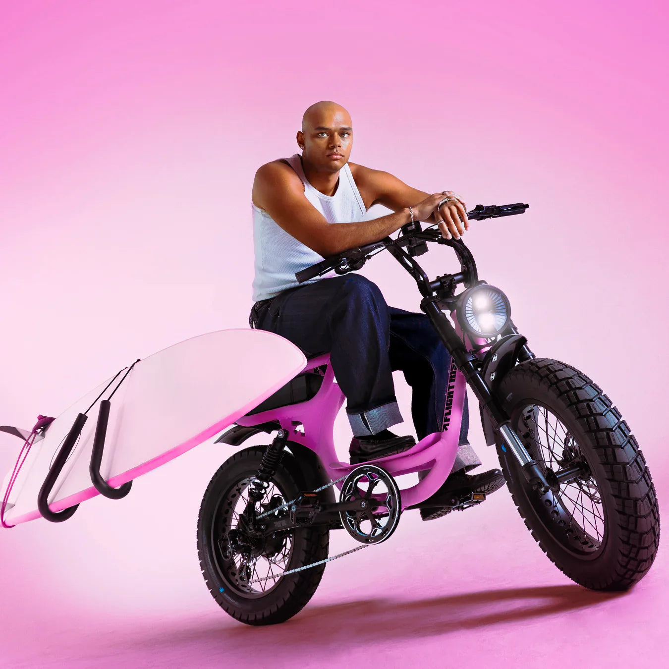 Flight Risk FR333 eBike  6 Months Free Service - BLACK