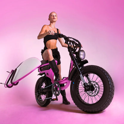 Flight Risk FR333 eBike 6 Months Free Service - OLIVE