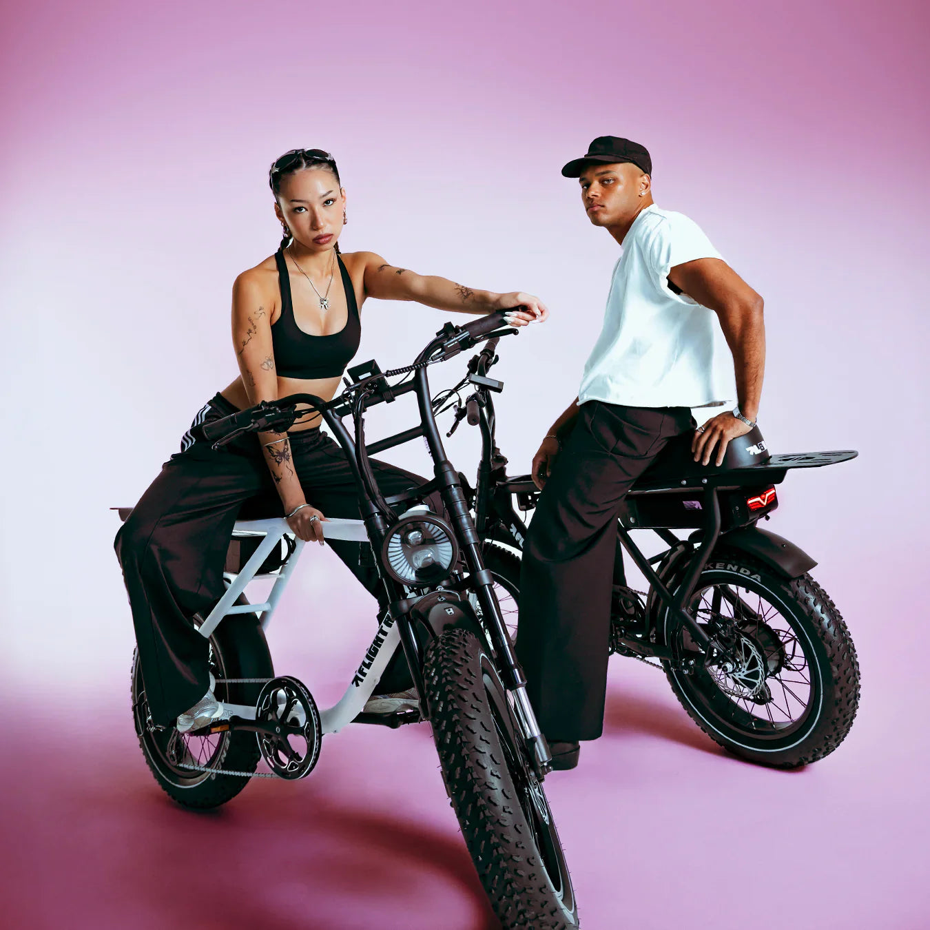 Flight Risk FR505 eBike  6 Months Free Service - Silver