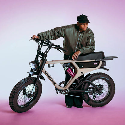 Flight Risk FR555  eBike 6 Months Free Service - Olive