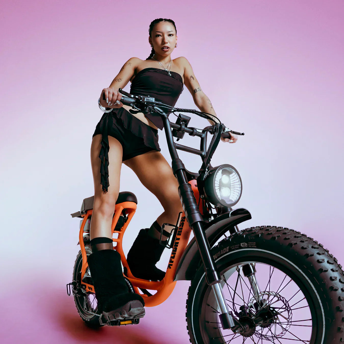 Flight Risk FR303 eBike 6 Months Free Service - Black