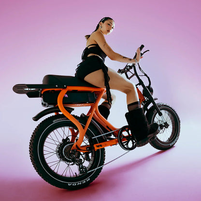 Flight Risk FR303 eBike 6 Months Free Service - ORANGE