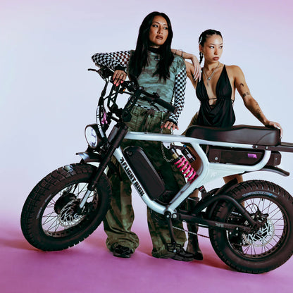 Flight Risk FR777 eBike 6 Months Free Service BLACK