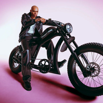 Flight Risk FR666 eBike 6 Months Free Service - PINK