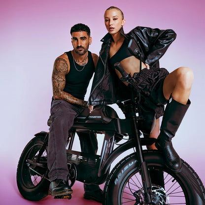 Flight Risk FR888 eBike 6 Months Free Service - White