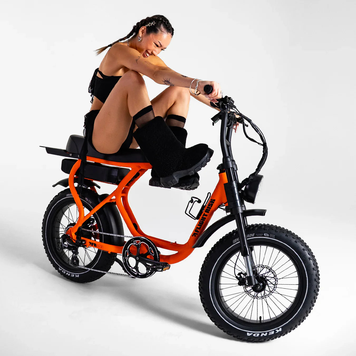 Flight Risk FR303 eBike 6 Months Free Service - ORANGE