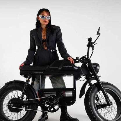 Flight Risk FR888 eBike 6 Months Free Service - White