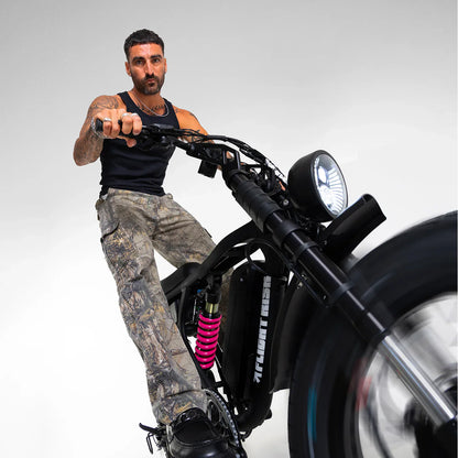 Flight Risk FR777 eBike 6 Months Free Service BLACK