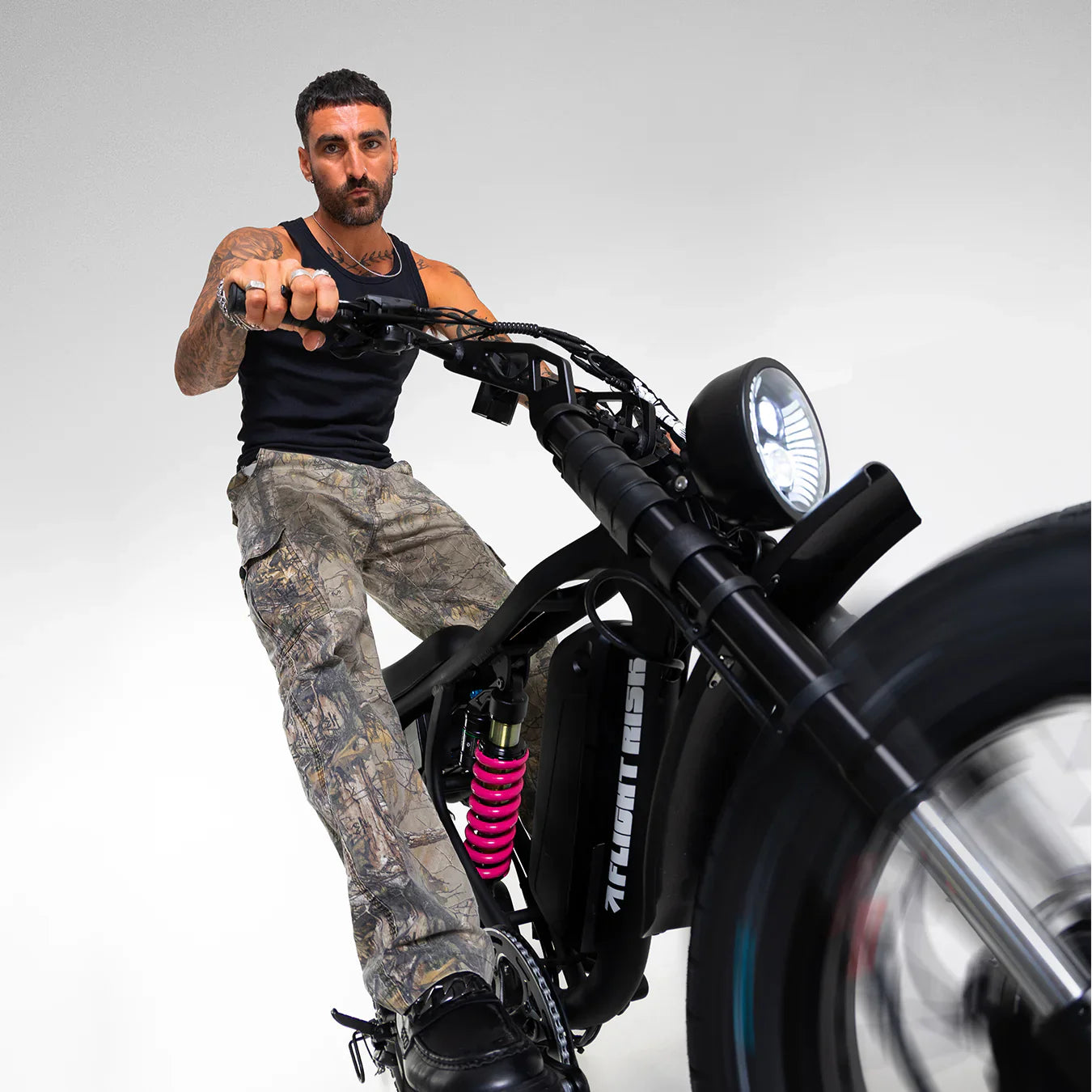 Flight Risk FR777 eBike 6 Months Free Service - SILVER