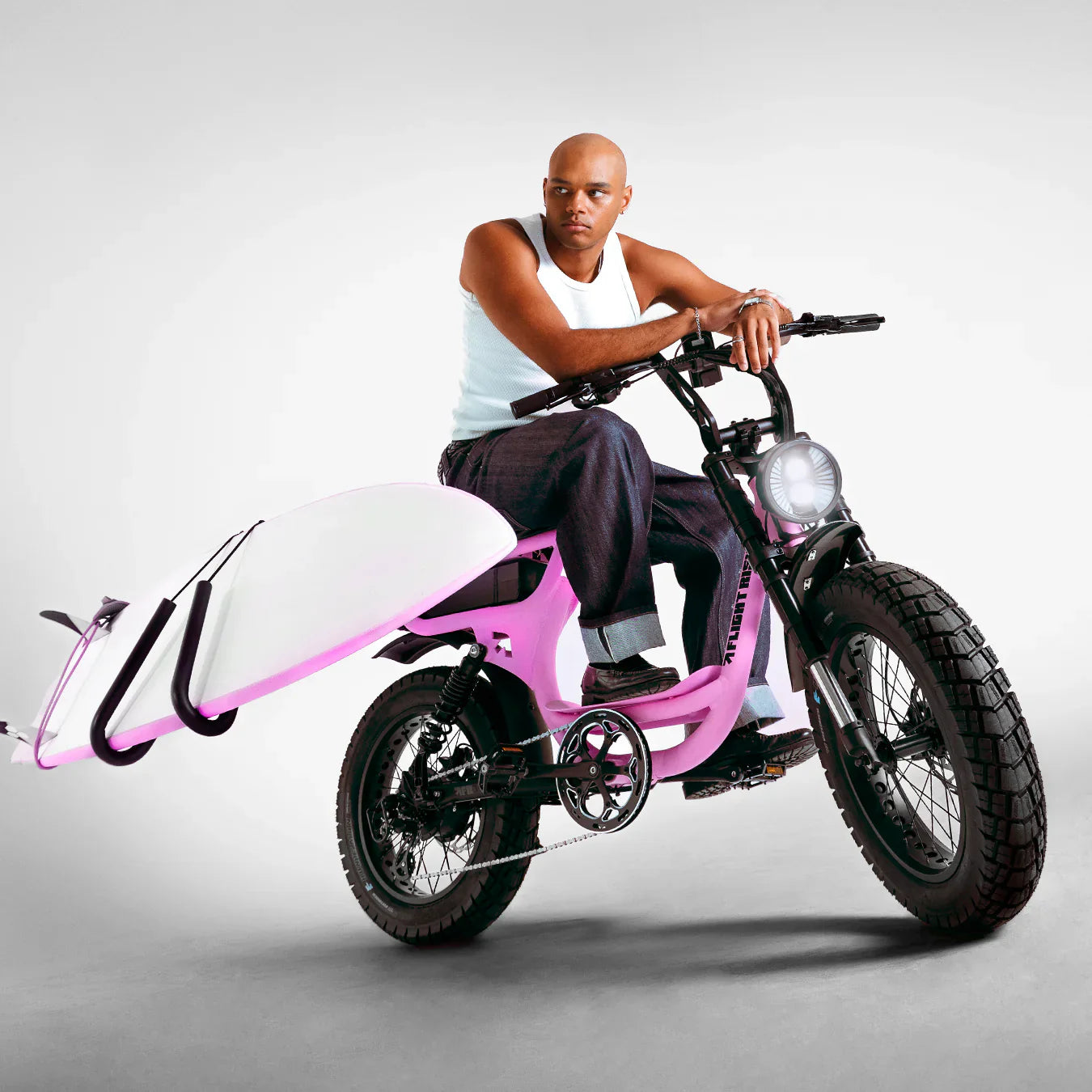 Flight Risk FR333 eBike 6 Months Free Service - OLIVE