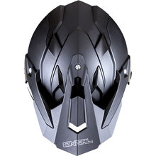 ONEAL 2022 SIERRA 2 FLAT BLACK DUAL SPORT HELMET - EOzzie Electric Vehicles