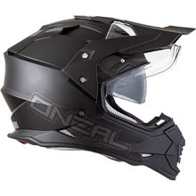 ONEAL 2022 SIERRA 2 FLAT BLACK DUAL SPORT HELMET - EOzzie Electric Vehicles