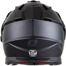 ONEAL 2022 SIERRA 2 FLAT BLACK DUAL SPORT HELMET - EOzzie Electric Vehicles