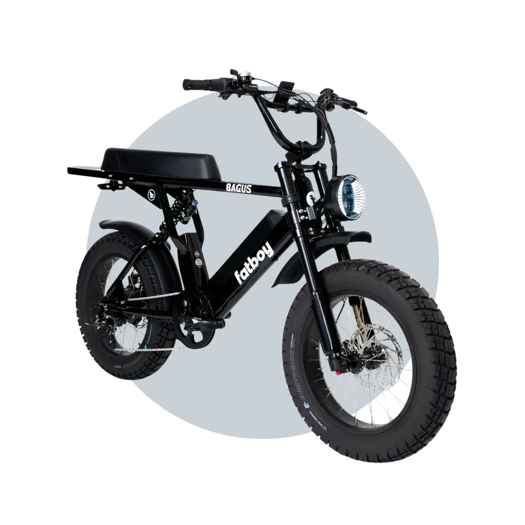 Fatboy Bagus V2 eBike 6 Months Free Service