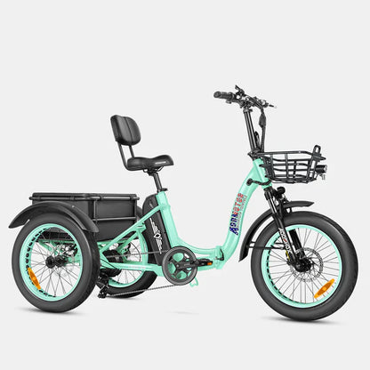 Addmotor Triketan M-330F Folding Electric Trike 6 Months Free Service