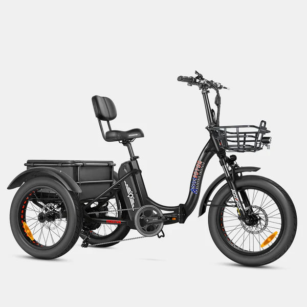 Addmotor Triketan M-330F Folding Electric Trike 6 Months Free Service