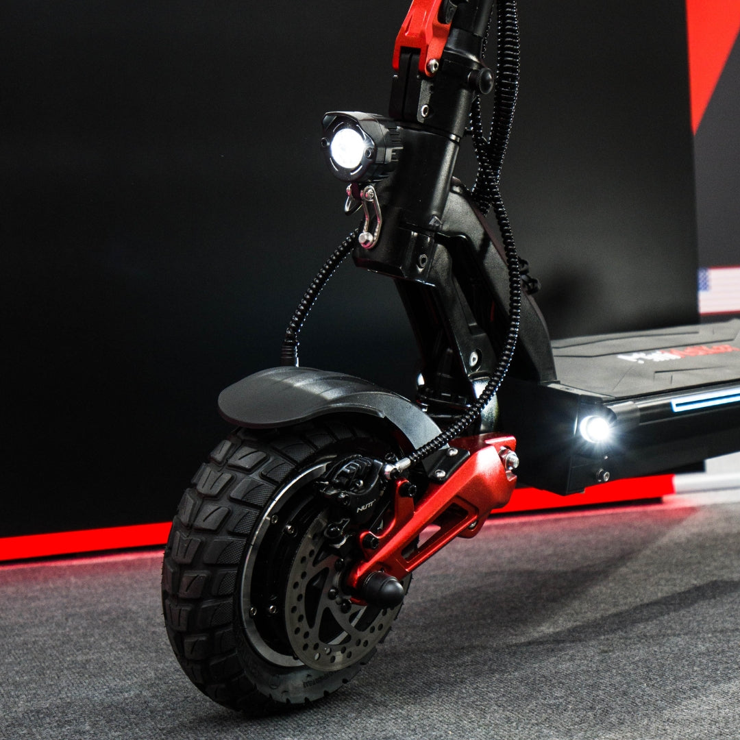 MiniWalker Tiger 10 Pro Plus Off-Road Electric Scooter 4200W Peak Power 6 Months Free Service