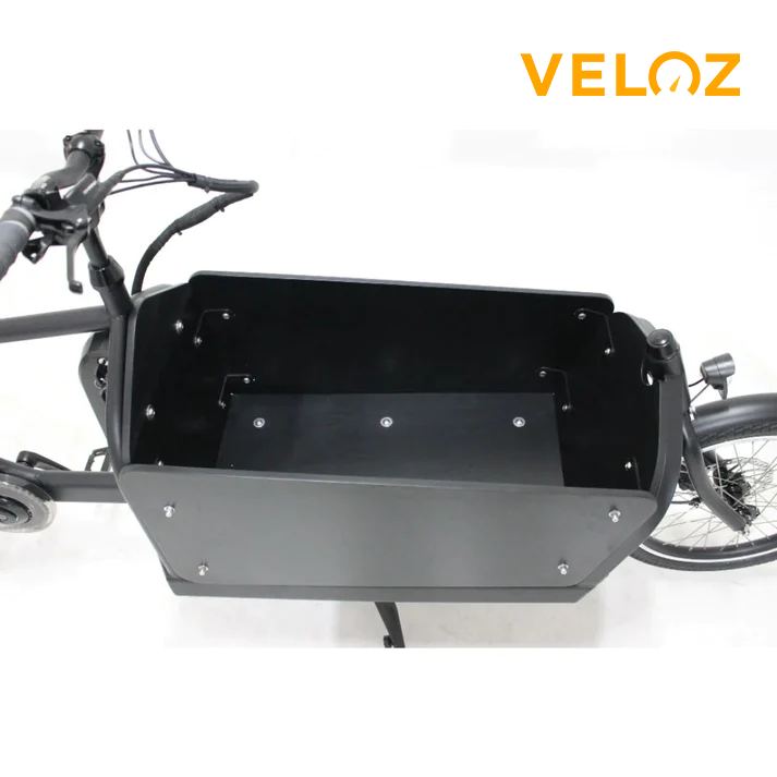 Veloz Electric Cargo Bike 250W Motor