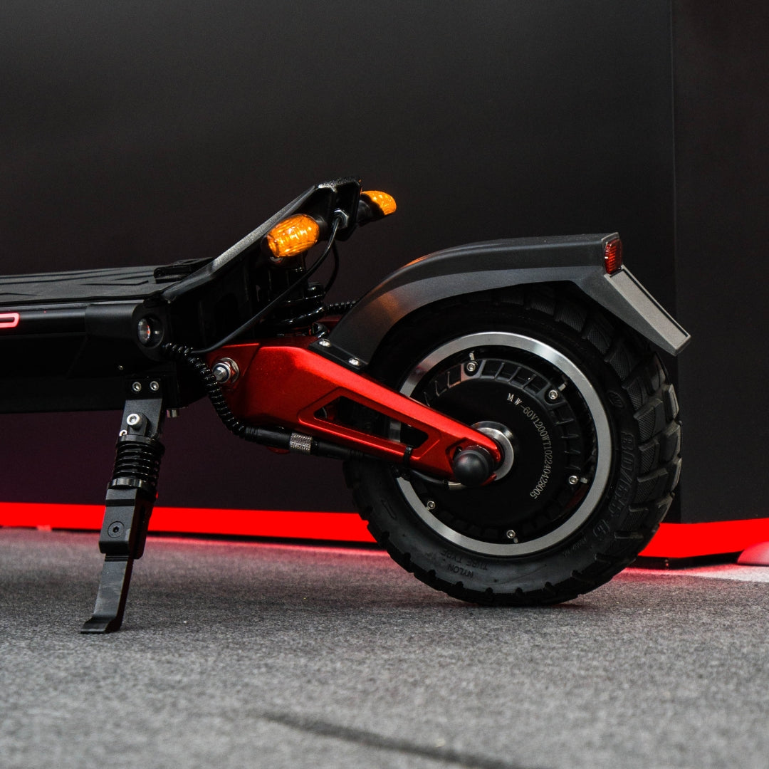 MiniWalker Tiger 10 Pro Plus Off-Road Electric Scooter 4200W Peak Power 6 Months Free Service