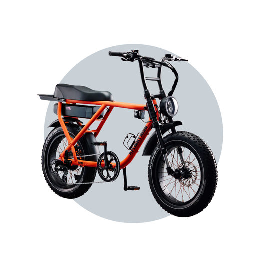 Flight Risk FR505 eBike  6 Months Free Service - Orange