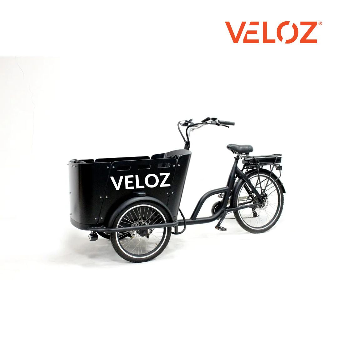 Veloz Electric Cargo Trike - 350W with 200Kg Load Capacity