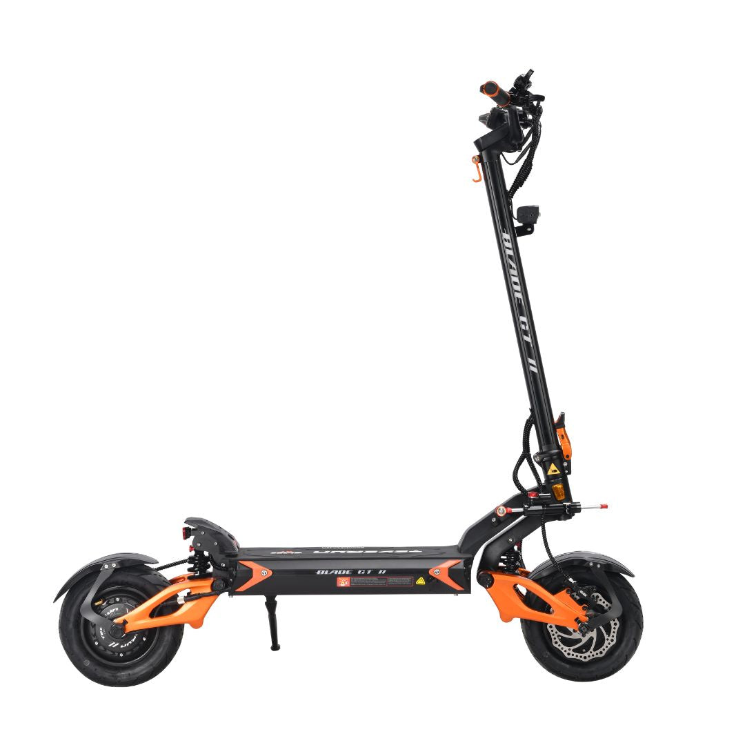 Teverun Blade GT II eScooter All Terrain 8000W Peak Power 6 Months Free Service