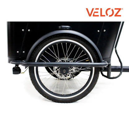 Veloz Electric Cargo Trike - 350W with 200Kg Load Capacity