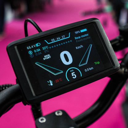 MiniWalker Tiger 10 Pro Plus Off-Road Electric Scooter 4200W Peak Power 6 Months Free Service