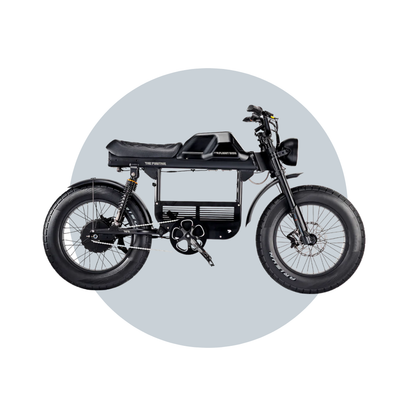 Flight Risk FR888 eBike 6 Months Free Service - Black