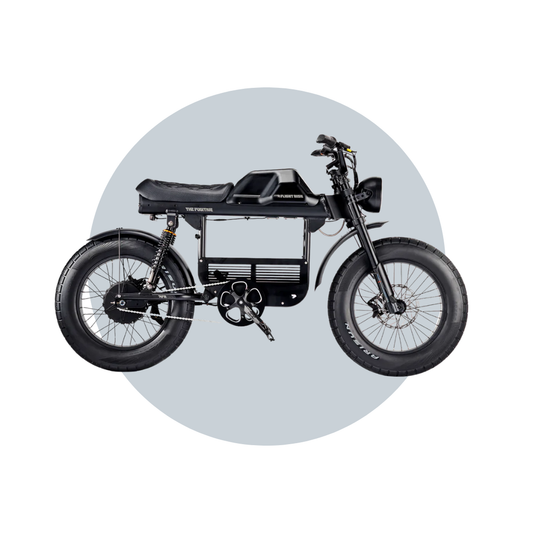 Flight Risk FR888 eBike 6 Months Free Service - Black