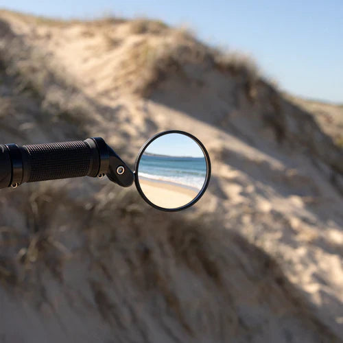 FATBOY HANDLEBAR MIRROR