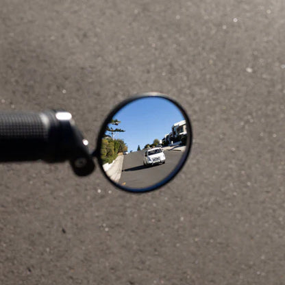 FATBOY HANDLEBAR MIRROR