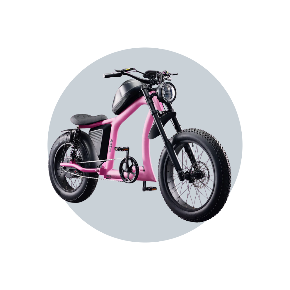 Flight Risk Pink Car Flight Risk FR666 eBike β Pink | 6 Months Service